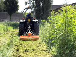 rotorklipper for traktor buggy 120c