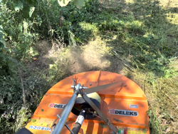 rotorklipper for traktor buggy 100c