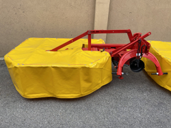 rotorklipper for traktorer dfr 135 mini