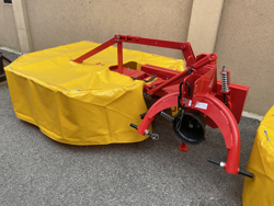 rotorklipper for traktorer dfr 135 mini