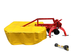 rotorklipper for traktorer dfr 135 mini