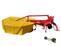 rotorklipper for traktorer dfr 165