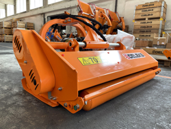 slagklipper med hydraulisk sideforskyvelse for traktorer mod jaguar 150