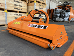 slagklipper med hydraulisk sideforskyvelse for traktorer mod jaguar 150