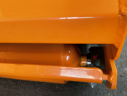 slagklipper med hydraulisk sideforskyvelse for traktorer mod jaguar 150
