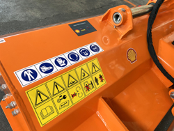 slagklipper med hydraulisk sideforskyvelse for traktorer mod jaguar 150