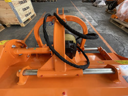 slagklipper med hydraulisk sideforskyvelse for traktorer mod jaguar 150