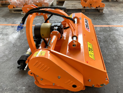 slagklipper med hydraulisk sideforskyvelse for traktorer mod jaguar 150