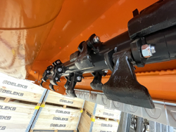 slagklipper med hydraulisk sideforskyvelse for traktorer mod jaguar 150