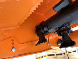 slagklipper med hydraulisk sideforskyvelse for traktorer mod jaguar 150