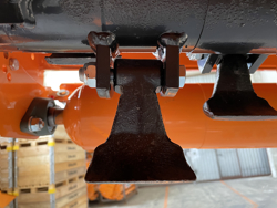 slagklipper med hydraulisk sideforskyvelse for traktorer mod jaguar 150