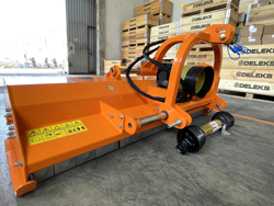 slagklipper med hydraulisk sideforskyvelse for traktorer mod jaguar 170