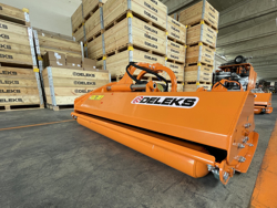 slagklipper med hydraulisk sideforskyvelse for traktorer mod jaguar 170