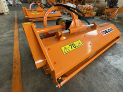slagklipper med hydraulisk sideforskyvelse for traktorer mod jaguar 170