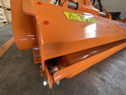 slagklipper med hydraulisk sideforskyvelse for traktorer mod jaguar 170