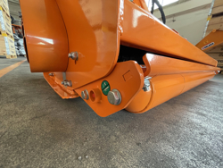slagklipper med hydraulisk sideforskyvelse for traktorer mod jaguar 170