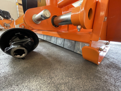slagklipper med hydraulisk sideforskyvelse for traktorer mod jaguar 170