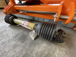 slagklipper med hydraulisk sideforskyvelse for traktorer mod jaguar 170