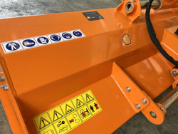 slagklipper med hydraulisk sideforskyvelse for traktorer mod jaguar 170