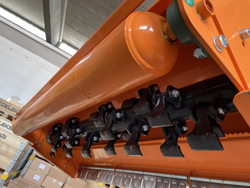 slagklipper med hydraulisk sideforskyvelse for traktorer mod jaguar 170