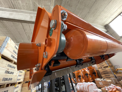 slagklipper med hydraulisk sideforskyvelse for traktorer mod jaguar 170