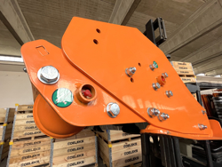 slagklipper med hydraulisk sideforskyvelse for traktorer mod jaguar 170