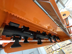 slagklipper med hydraulisk sideforskyvelse for traktorer mod jaguar 170