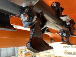 slagklipper med hydraulisk sideforskyvelse for traktorer mod jaguar 170