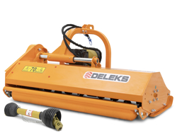 slagklipper med hydraulisk sideforskyvelse for traktorer mod jaguar 170