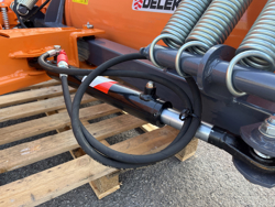 frontalt snøblad med 3 punkts feste for traktor ln 175 c