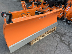 frontalt snøblad med 3 punkts feste for traktor ln 200 c
