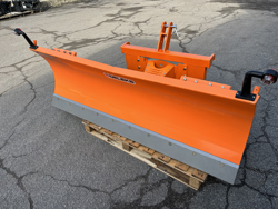 frontalt snøblad med 3 punkts feste for traktor ln 200 c