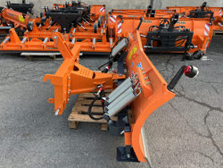 frontalt snøblad med 3 punkts feste for traktor ln 220 c