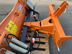 frontalt snøblad med 3 punkts feste for traktor ln 220 c