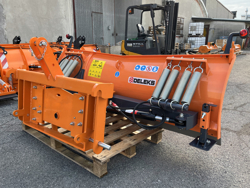 frontalt snøblad med 3 punkts feste for traktor ln 220 c