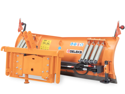 frontalt snøblad med 3 punkts feste for traktor ln 175 c