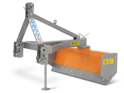 veiskrape 110cm for traktorer som kubota mod dl 110