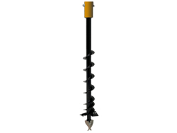 ekstra spiss 10cm for jordbor med kniver zhd
