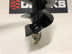 ekstra spiss 30cm for jordborr med kniver
