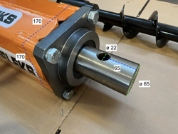 hydraulisk jordbor til gravemaskiner zhd