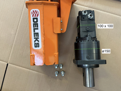 hydraulisk jordbor til gravemaskiner zhd