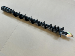 ekstra spiss 10cm for jordbor med kniver zhd