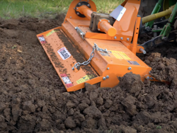 middels tung jordfreser for traktorer arbeidsbredde 150cm manuell sideforskyvning mod dfm 150