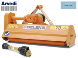 slagklipper for kompakt traktorer 100cm beitepusser lince 100