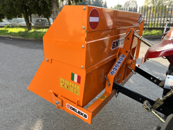 manuell transport skuffe for traktor bucket 120 l
