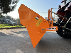 manuell transport skuffe for traktor bucket 120 l