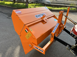 manuell transport skuffe for traktor bucket 120 l