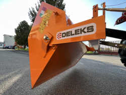 manuell transport skuffe for traktor bucket 120 l