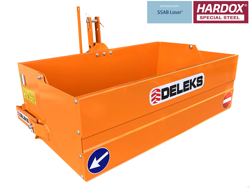 manuell transport skuffe for traktor bucket 140