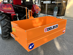 manuell transport skuffe for traktor bucket 140